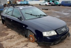 Maska Audi A6 C5 2000 Kombi