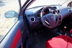 Konsola Citroen C2 2006 1.4HDI Hatchback 3-drzwi (goła konsola bez osprzętu)