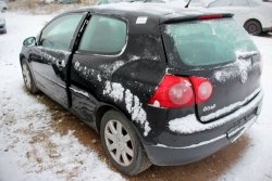 Zderzak tył VW Golf V 1K Hatchback 3-drzwi (A1A1)