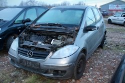 Klamka drzwi przód lewa Mercedes A-Klasa W169 2005 Hatchback 5-drzwi (kod lakieru: 748)