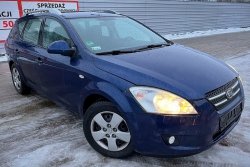 Wygłuszenie maski Kia Ceed I ED 2009 (2007-2009) Kombi 