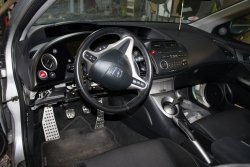 Konsola airbag pasy komplet Honda Civic VIII FN 2007 2.2i-CDTI N22A2 Hatchback 3-drzwi 