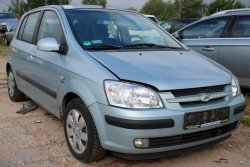 Zamek przód prawy Hyundai Getz TB 2004 Hatchback 5-drzwi  ( 5-pin )