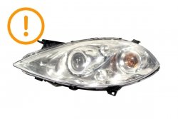 Reflektor lewy Mercedes A-Klasa W169 2004-2008 (bi-xenon)