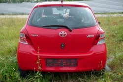 _Zderzak tył Toyota Yaris II XP90 2010 1.0i 1KR-FE Hatchback 5-drzwi 
