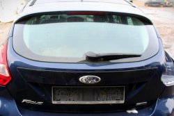Klapa bagażnika Ford Focus MK3 2011 Hatchback 5-drzwi (kod lakieru: Ink Blue)