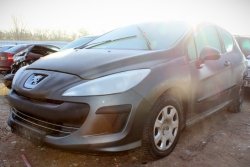 Szyba karoseryjna lewa Peugeot 308 T7 2007 Hatchback 3-drzwi