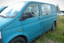 Podnośnik szyby przód lewy VW Transporter T5 2005 Bus