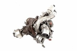 Biturbo turbosprężarki turbosprężarka Citroen C5 II 2009 2.2HDI 