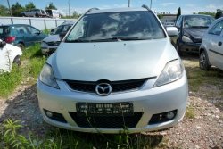 Pas przód + chłodnice + wentylator Mazda 5 CR 2005 2.0i  Van