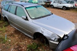 Drzwi Przód Prawe BMW 5 E39 Lift 2001 3.0D Kombi (gołe drzwi bez osprzętu)