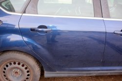 Drzwi tył prawe Ford Focus MK3 2011 Hatchback 5-drzwi (kod lakieru: Ink Blue)