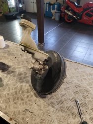 Serwo pompa hamulcowa Nissan X-Trail T31 2007 2.0DCI 