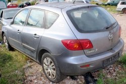 Klapa bagażnika tył Mazda 3 BK 2004 Hatchback 5-drzwi (Kod lakieru: 29Y)