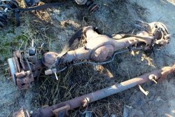 Most tył Mitsubishi Pajero Pinin 2001 2.0GDI 5-drzwi