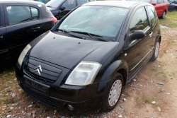 _Błotnik przód lewy Citroen C2 2005 Hatchback 3-drzwi