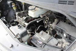 Zbiorniczek spryskiwaczy Hyundai H1 2009 2.5CRDI