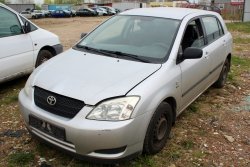 Drzwi przód lewe Toyota Corolla E12 2002 Hatchback 5-drzwi (kod lakieru: 199)