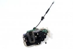 _Zamek drzwi przód prawy VW Polo 9N 2001-2009 8-PIN