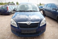 Pas przód + chłodnice + wentylator Skoda Praktik 5J Lift 2014 (2010-2015) 1.2i CGPA