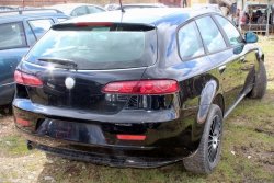 Klapa bagażnika tył Alfa Romeo 159 2008 Kombi 