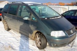 Maska VW Sharan 7M LIFT 2006 Van (kod lakieru: LD6S)