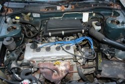 Silnik Nissan Primera P10 1995 1.6i GA16