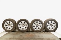 Felgi aluminiowe kpl R16 5x112 Audi A6 C6 2004-2011