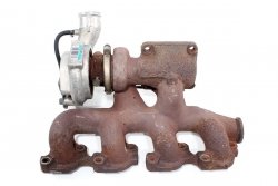 Turbosprężarka Ford Transit MK6 2000-2006 2.4DI