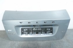 Klapa tył bagażnika Volvo S40 II Lift 2008 Sedan (Kod lakieru: Electric Silver Metallic)