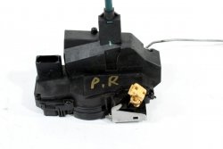 _Zamek drzwi przód prawy Saab 9-3 YS3F 2005 (7-pin)