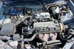 Silnik Honda Civic VI MB 1997 1.5i D15Z8 Hatchback 5-drzwi