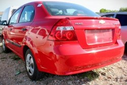 Klapa bagażnika tył Chevrolet Aveo T250 2010 Sedan