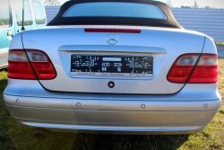 Zderzak tył Mercedes CLK W208 1999