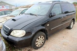 Hak Holowniczy Kia Carnival I Lift 2004 2.0CRDI Van