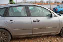Drzwi przód prawe Mazda 3 BK 2004 Hatchback 5-drzwi 