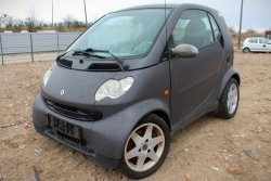 Drzwi przód lewe Smart Fortwo 2006 Coupe