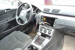 Schowek pasażera (czarny) VW Passat B6 2007 Kombi 
