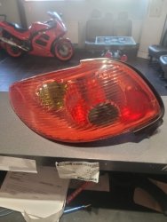 Lampa tył lewa Peugeot 206 CC 05