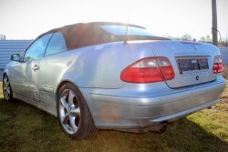 Półoś tył lewa Mercedes CLK W208 1999 2.0i 111945 Cabrio