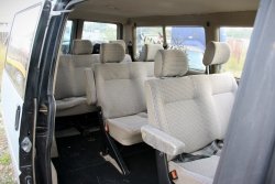 _Fotel fotele kanapa 1 rząd VW T4 Transporter Caravelle 1993