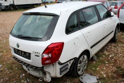 Szyba tył Skoda Fabia II 5J 2012 Kombi 