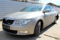 Szyba trójkątna drzwi tył lewa Skoda Superb 3T 2011 1.6TDI CAYC Liftback