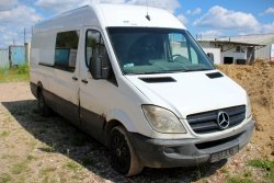 Atrapa, grill Mercedes Sprinter W906 2008 2.2CDI 646986 Bus