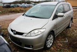 Podnośnik szyby przód lewy Mazda 5 CR 2006 Van