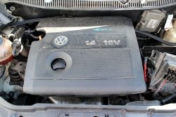 Silnik VW Polo 9N 2002 1.4i BBY (Aluminiowa  miska  oleju )