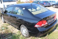 Błotnik tył lewy Honda Civic Hybrid VIII FD 2007 Sedan (Kod lakieru: B92PX)