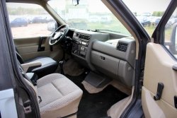 _Fotel prawy pasażera obracany VW T4 Transporter Caravelle 1993
