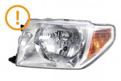 Reflektor lewy Mitsubishi Pajero Pinin 2001 (1998-2006) 