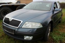 Amortyzator przód lewy Skoda Octavia II 1Z 2004 1.6FSI BLF Liftback